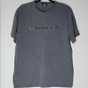 Vintage Hurley International Gray T Shirt Mens Large 90s Y2K Grunge Skater USA - Picture 1 of 5