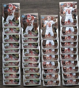 Lote de 37 tarjetas de novato Oklahoma Sooners - 2022 Bowman University - 1st Bowman RC - Imagen 1 de 6