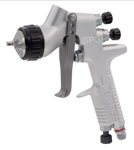 DeVilbiss 905012 GPG Solvent Gravity Gun Kit w/ 900mL Cup - 1.3 1.5 1.8 Tip  - Bild 1 von 1