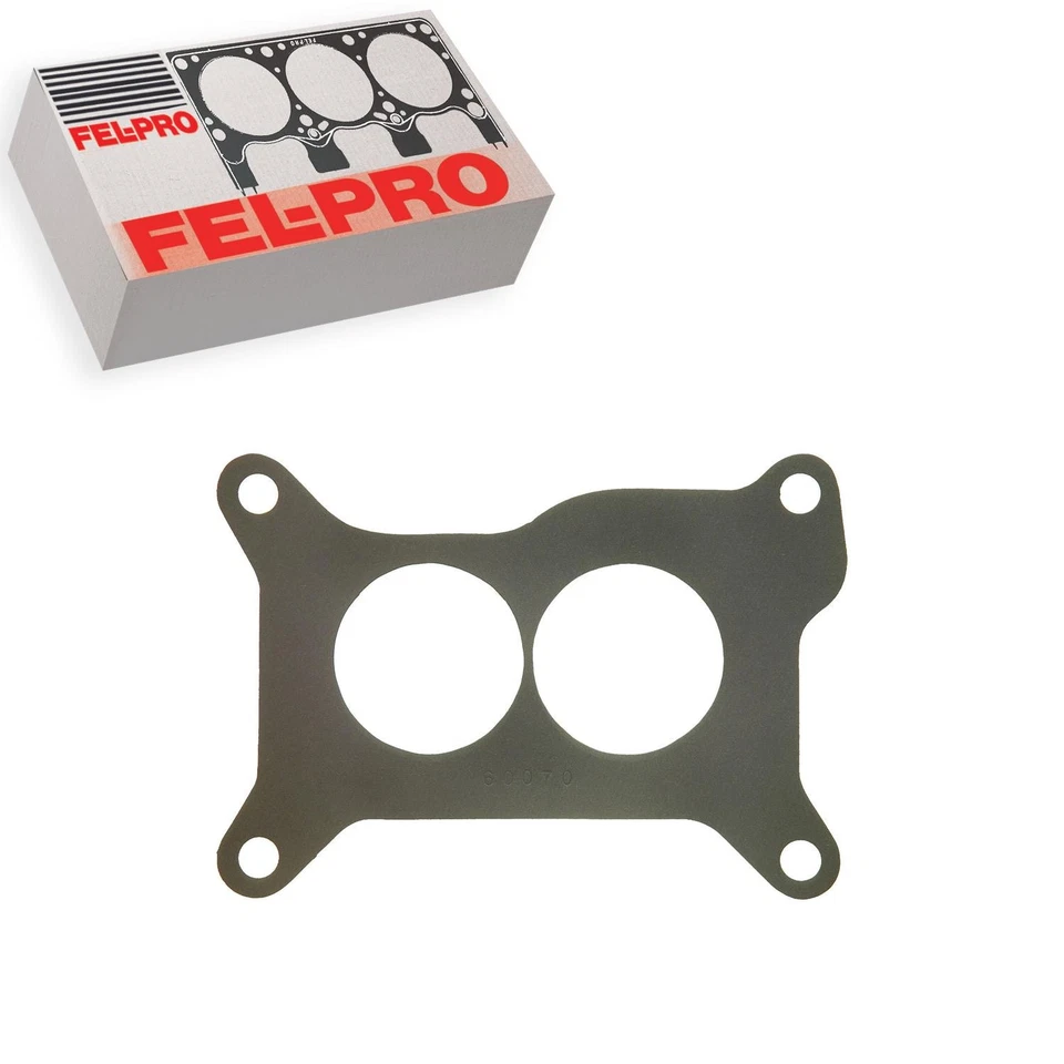 Fel-Pro 汽化器安装垫圈 适用于 1967 - 1969 雪佛兰 Corvette 7.0L V8 — 第 1/1 张图片