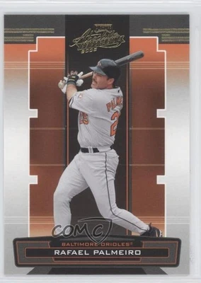 2005 Playoff Absolute Memorabilia Retail Rafael Palmeiro #23 - Image 1 of 2