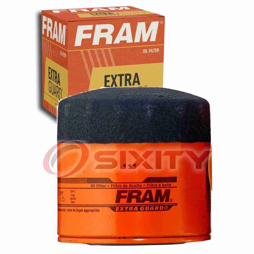 FRAM Extra Guard Engine Oil Filter for 1990-1992 Dodge Monaco Oil Change ic - Image 1 of 4