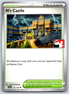 N's Castle - Prize Pack Series 7 - Journey Together Pokemon Card NM - Picture 1 of 2