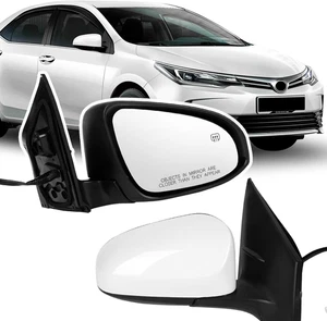Conjunto de espejo retrovisor de puerta lateral derecho pasajero reemplazo para Toyota Corolla 2014-2019,  - Imagen 1 de 8
