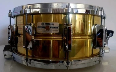 Yamaha Concert Brass Snare 14 x 6.5 SD416 - Image 1 of 4