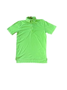 Polo Golf Ralph Lauren Performance Poloshirt Herren Small Limettengrün Kurzarm - Bild 1 von 4