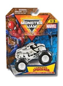 Monster Jam Marvel The AMAZING SPIDER-MAN 1:64 Scale Series 3 Spin Master - Picture 1 of 3