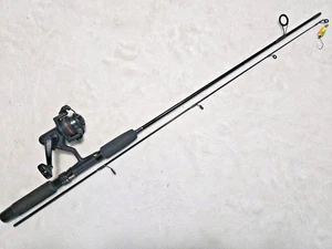 Ultra Light Spinning Rod Reel Combo Quantum 60SUL 5' & Shakespeare Alpha XT 1000 - Picture 1 of 18