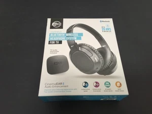 MEE audio Connect T1CMA Bluetooth Wireless TV Headphone System with CinemaEAR - Picture 1 of 6