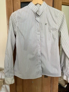 fine collection of 4 equestrian show shirts -size 10 - Picture 1 of 14