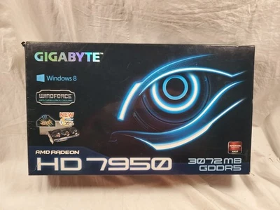 Gigabyte AMD Radeon HD 7950 (GV-R795WF3-3GD) 3GB GDDR5 SDRAM PCI Express Graphic - Image 1 of 4