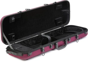 GEWA Bio-A Oblong Violin Case - Violet, 4/4 Size - Picture 1 of 11