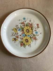 Nitto Heather Stone 12.5" Serving Plate Old Garden Stonewear Platter Japan (2) - Picture 1 of 3