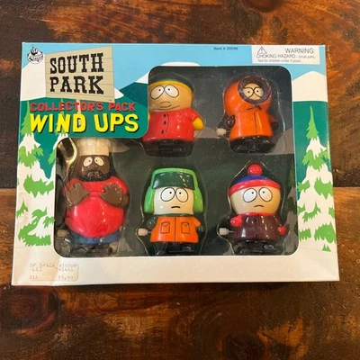 South Park Collectors Pack Wind Ups 1998 NUEVO En Cajas Envío Gratis Foto 1 de 2