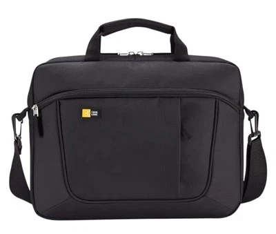 Case Logic Advantage 14.1" Laptop and iPad Attaché Bag Black AUA314 BRAND NEW - Image 1 of 4