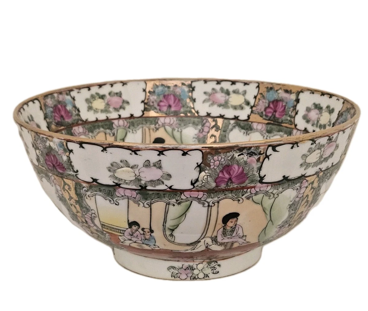 Antique Rose Medallion In Antique Chinese Bowls for sale | eBay