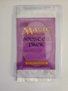 MTG: Empty Arabian Nights Booster Pack Wrapper Mint Condition White 4 Horsemen - Bild 1 von 5