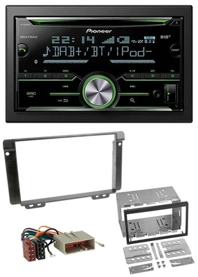 Pioneer Bluetooth MP3 DAB 2DIN USB CD Autoradio für Land Rover Freelander 2004-2 - Bild 1 von 4