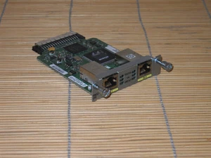 Cisco HWIC-2FE 2-Port Fast Ethernet High-Speed WIC Card Karte - Bild 1 von 1
