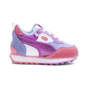 PUMA Rider Fv Glitz Glam Ac Slip On Toddler Boys Purple Sneakers Casual Shoes 3 - Picture 1 of 6