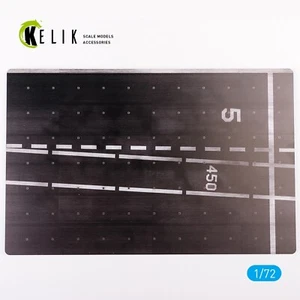 Acrylic Base for Plastic Model 1:72 ASW Giuseppe Garibaldi Type 2 KeliK KS72060 - Picture 1 of 5