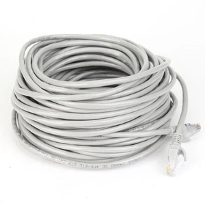 30M Cat5e Solid External Cable 100% Copper Networking Ethernet xBox PS2 PS3 PS4 - Picture 1 of 18