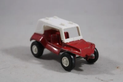 ¡Buggy Tootsie Toy Red Dune 1969 vintage con enganche con tapa! Coche retro Chicago EE. UU. Foto 1 de 4