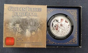 Canada silver dollar, 2002, brilliant uncirculated, boxed - Picture 1 of 1