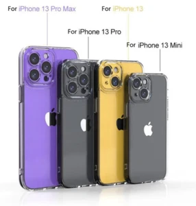 Pełna ochrona etui na iPhone 14 11 12 13 PRO MAX X XR XS 7 8 odporna na wstrząsy pokrywa - Zdjęcie 1 z 5