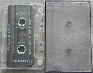  MEN IN BLACK THE ALBUM, Soundtrack, Cassette Tape Made in Holland - Picture 1 of 4