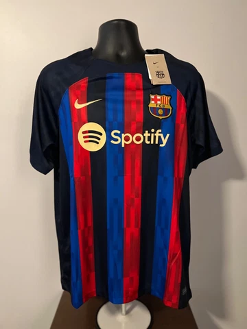 2022/23 Barcelona Home Jersey Cover