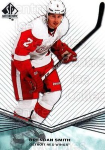 2011-12 Sp Authentic Rookie Extended #27 Brendan Smith