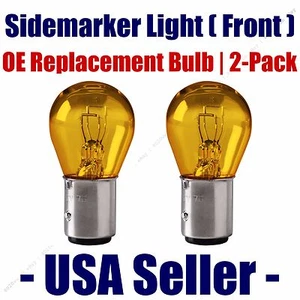 Sidemarker (Front) Light Bulb 2pk - Fits Listed Lexus Vehicles - 1157A - Bild 1 von 1