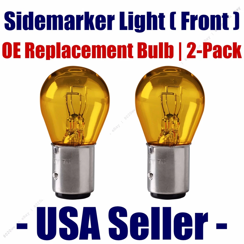 Sidemarker (Front) Light Bulb 2pk - Fits Listed Subaru Vehicles - 1157A - Image 1 of 1