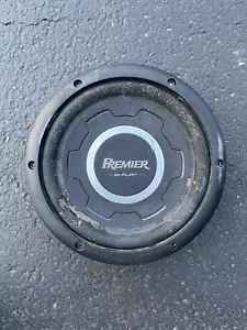 Pioneer Premier TS-SW1001S2 Shallow-mount 10" 2-ohm Subwoofer - Picture 1 of 6