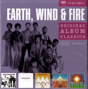 Earth, Wind & Fire - Original Album Classics / 5 CD Sammlung - neu & ovp - Bild 1 von 2
