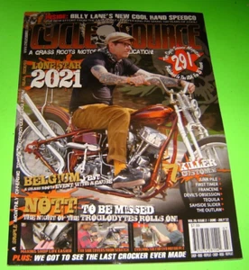 Cycle Source Jun/July 2022 Issue 291 Vol 26 #2 LONE STAR 2021 - Belgum Fest - Picture 1 of 1