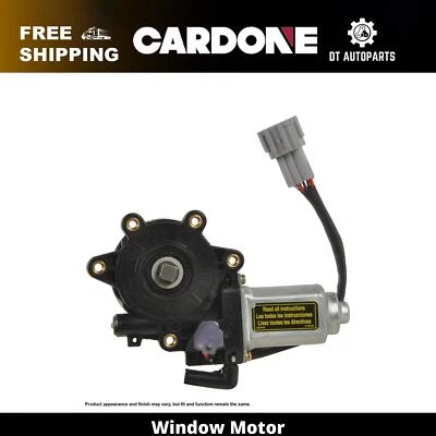 For 2000-2003 INFINITI QX4 Window Motor Front Right Cardone 2001 2002 - Image 1 of 4