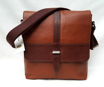 BNWT Fossil Kent City Bag (Cognac) RRP £189 - image 1 of 4