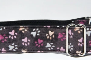 1.5" Inch Martingale, Whippet, Small greyhound collar. - Picture 1 of 7