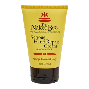 Crema de reparación de manos seria Naked Bee 3,25 oz. - Miel de azahar - Imagen 1 de 1