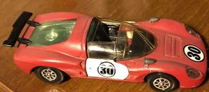 Juguetes Sueltos Corgi Ferrari 206 Dino Sport Escala 1:43 #30 Puertas Abiertas Desvanecimiento Superior EX - Imagen 1 de 13