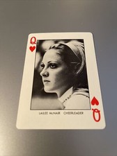 1973-74 North Carolina Tar Heels Basketball Playing Card Lailee McNair - MINT