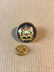 GROS PIN'S 2cm ASPECT Métal Doré Armoirie Blason Royaume Royale Maroc 🇲🇦 - Picture 1 of 3