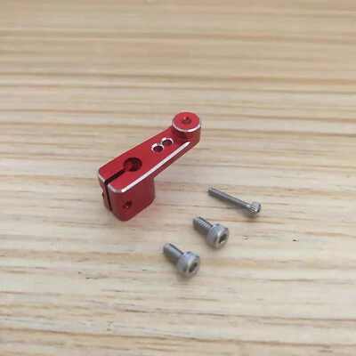 Metal Steering Servo Arm for AXIAL SCX24 90081 Wrangler AXI31619 1/24 RC Crawler - Image 1 of 4