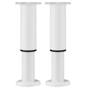 2pcs Furniture Legs Adjustable Bed Legs Furniture Support Feet Cabinet Table Leg - Picture 1 of 15