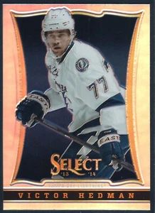 Victor Hedman Silver Prizm #139 2013-14 Panini Select with extras - Bild 1 von 2