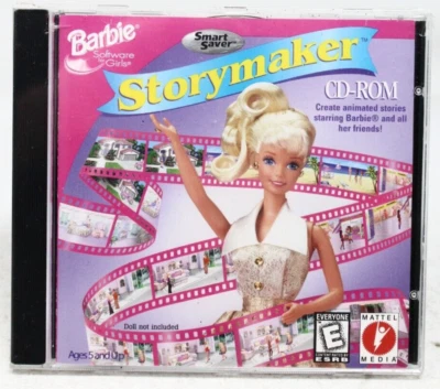 Barbie Storymaker CD-ROM (PC, 1999) - New Sealed - See desc. - Image 1 of 4