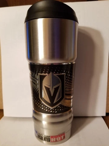 NHL Vegas Golden Knights Vacuum Insulated Stainless Steel Tumbler Cover