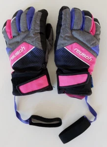 Reusch Skihandschuhe Schneehandschuhe Gr. 5,5 Mädchen - Bild 1 von 5